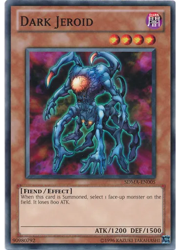 Dark Jeroid (Common Unlimited)