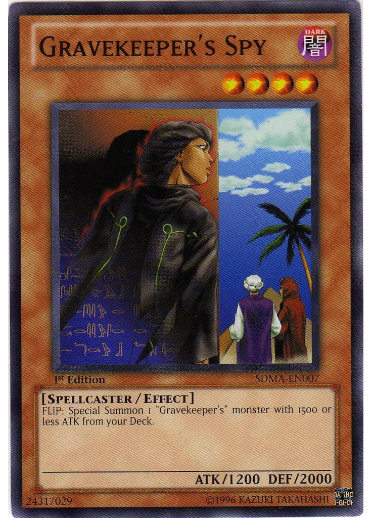 Gravekeeper's Spy