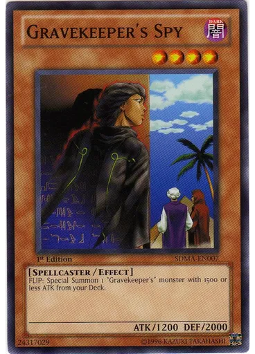 Gravekeeper's Spy