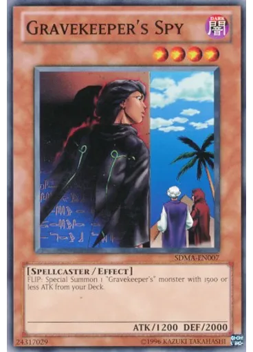 Gravekeeper's Spy (Common Unlimited)