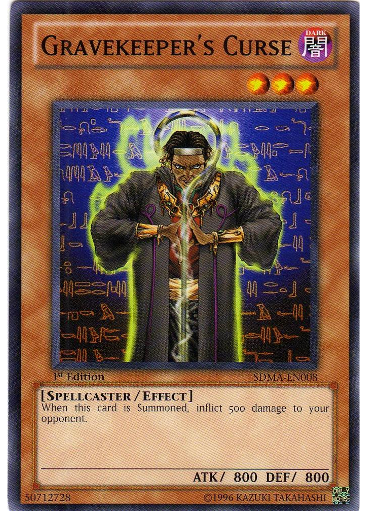 Gravekeeper's Curse