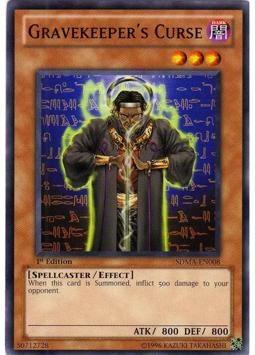 Gravekeeper's Curse