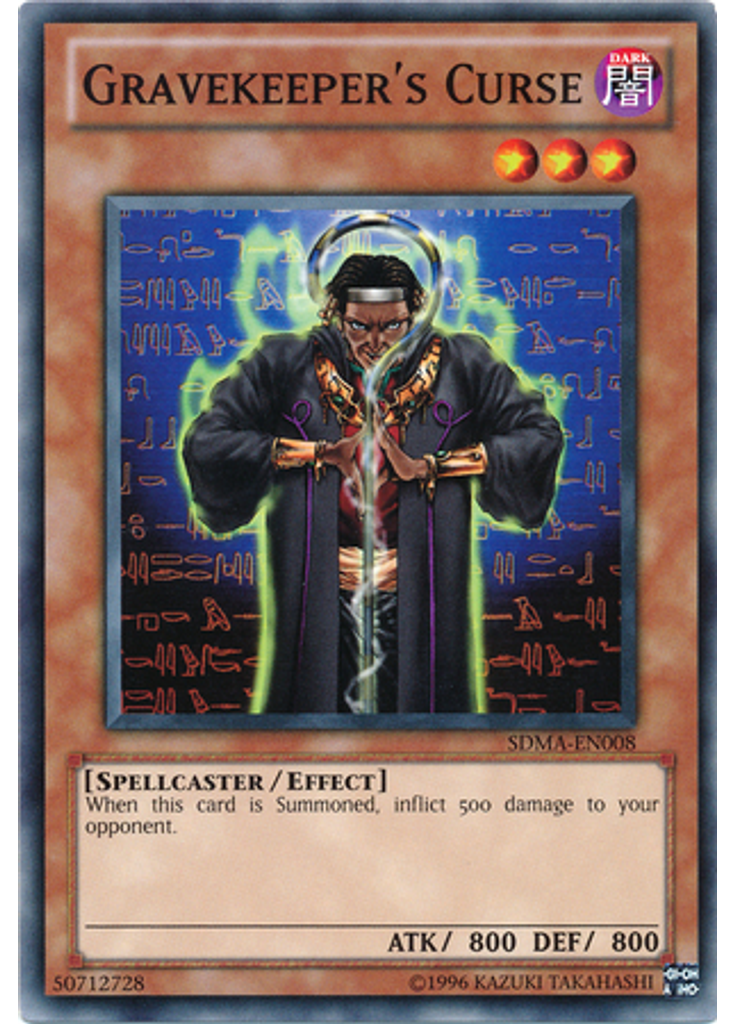 Gravekeeper's Curse (Common Unlimited)