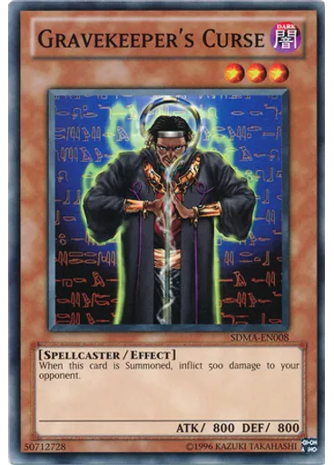 Gravekeeper's Curse (Common Unlimited)