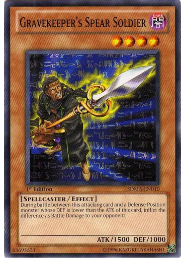 Gravekeeper's Spear Soldier