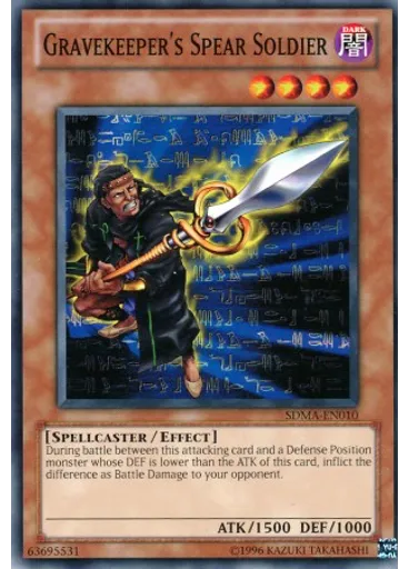 Gravekeeper's Spear Soldier (Common Unlimited)