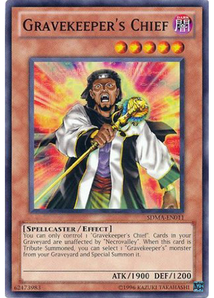 Gravekeeper's Chief (Common Unlimited)