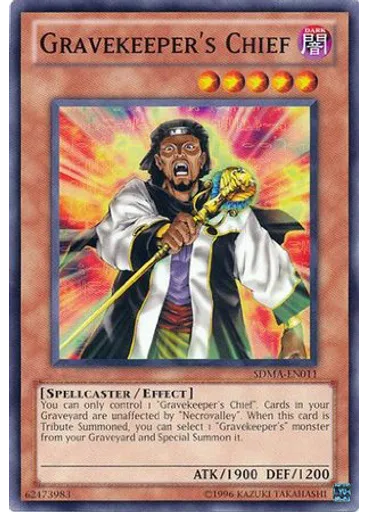 Gravekeeper's Chief (Common Unlimited)