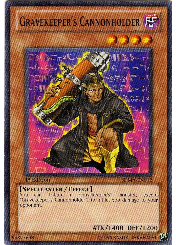 Gravekeeper's Cannonholder