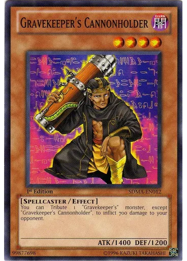 Gravekeeper's Cannonholder