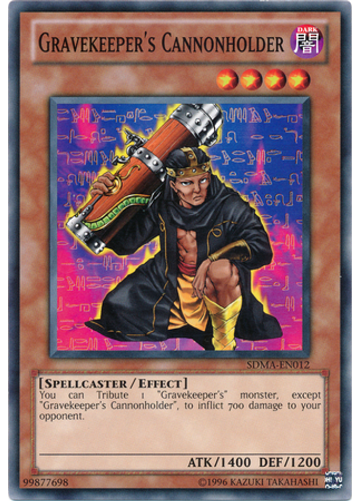 Gravekeeper's Cannonholder (Common Unlimited)