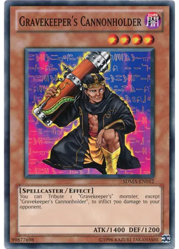 Gravekeeper's Cannonholder (Common Unlimited)
