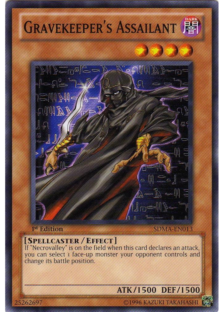 Gravekeeper's Assailant