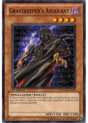 Gravekeeper's Assailant