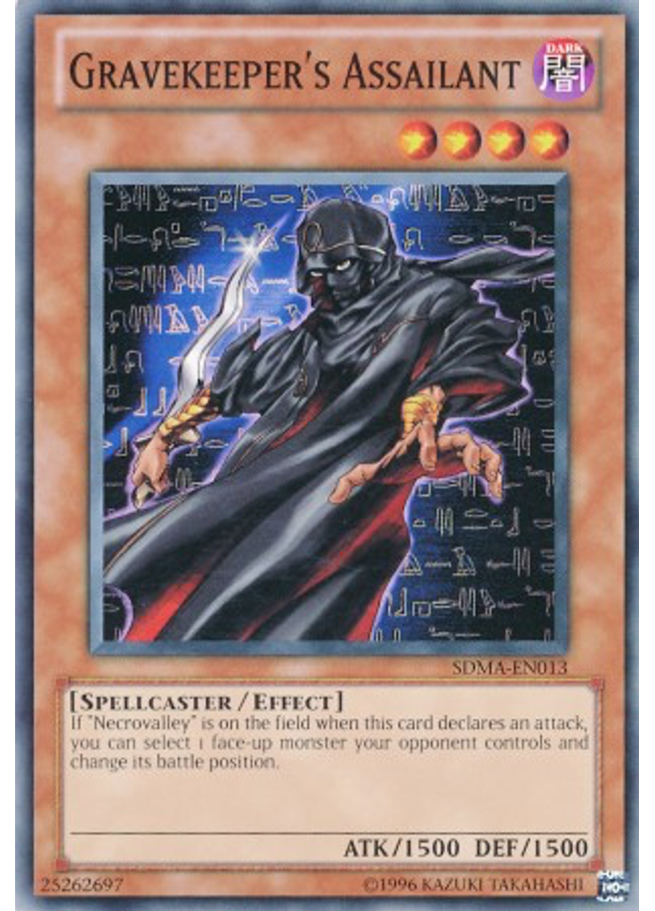 Gravekeeper's Assailant (Common Unlimited)