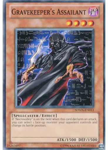 Gravekeeper's Assailant (Common Unlimited)
