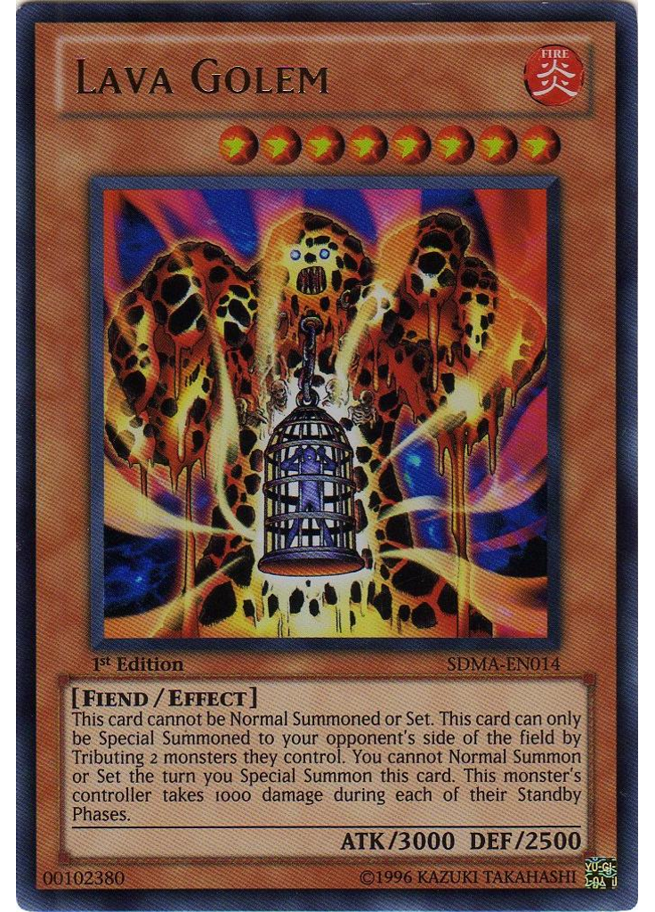Lava Golem