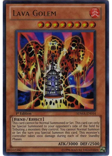 Lava Golem