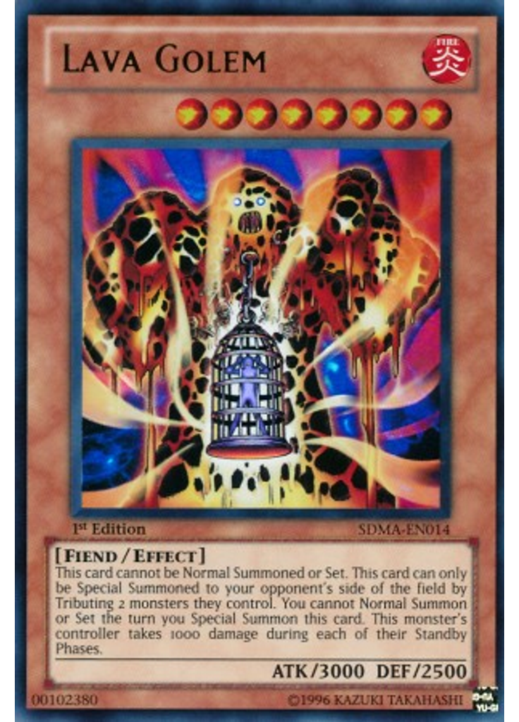 Lava Golem (Ultra Rare Unlimited)