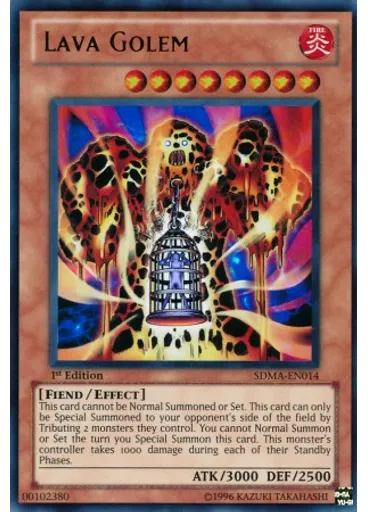 Lava Golem (Ultra Rare Unlimited)