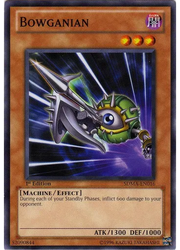 Bowganian — Structure Deck: Marik