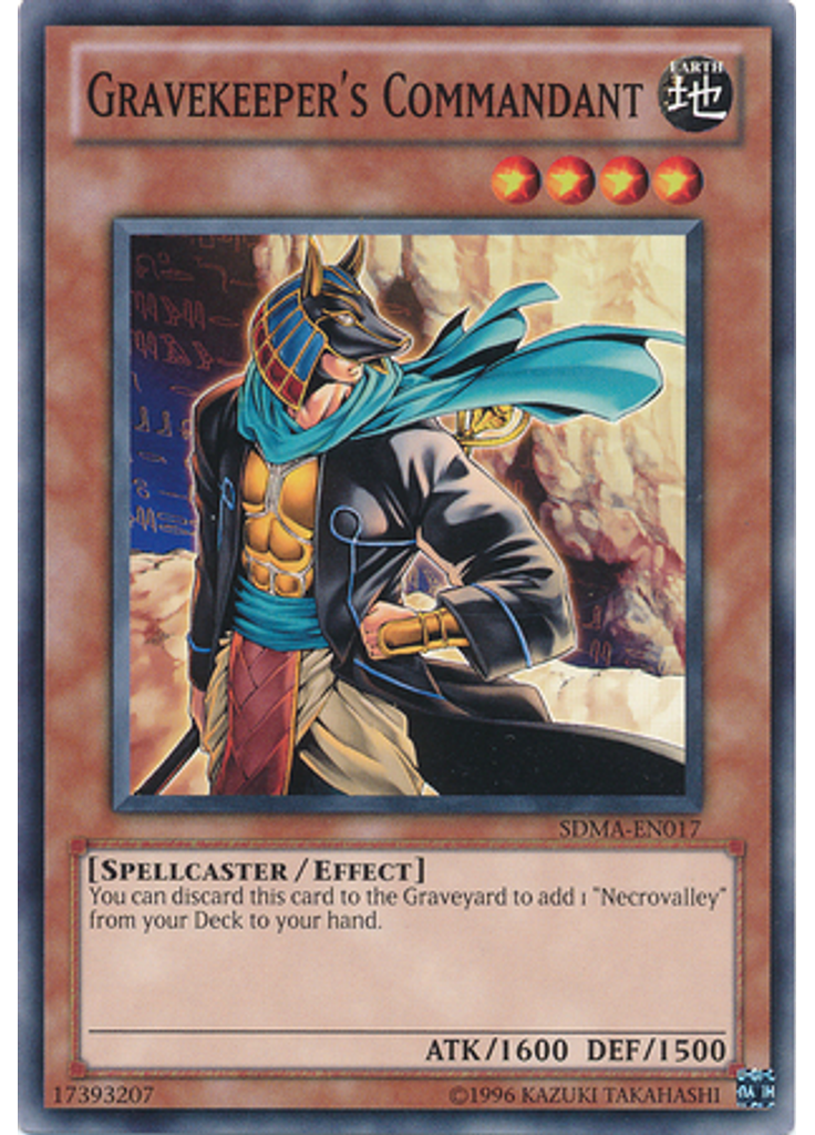 Gravekeeper's Commandant (Common Unlimited)