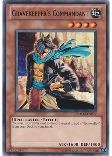 Gravekeeper's Commandant (Common Unlimited)