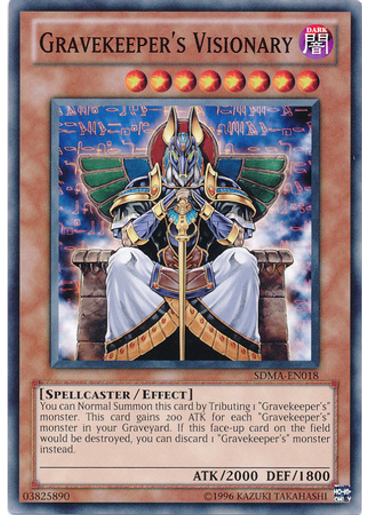 Gravekeeper's Visionary (Common Unlimited)