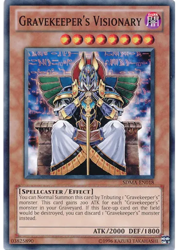 Gravekeeper's Visionary (Common Unlimited)