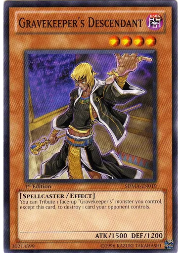 Gravekeeper's Descendant