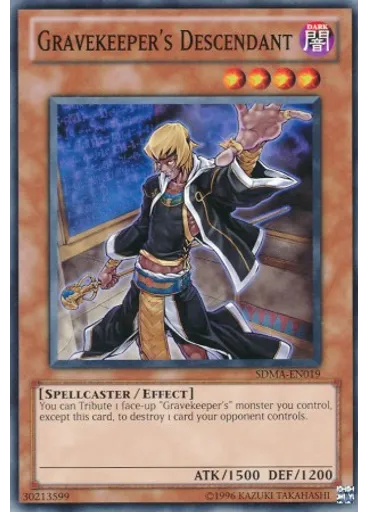 Gravekeeper's Descendant (Common Unlimited)