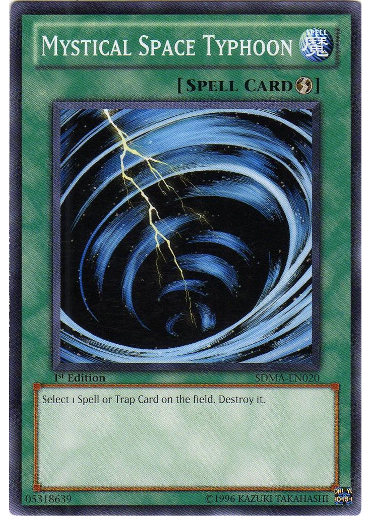 Mystical Space Typhoon