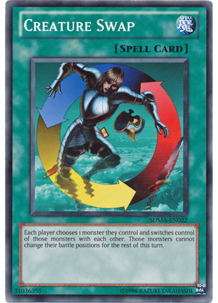 Creature Swap (Common Unlimited)