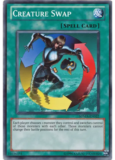 Creature Swap (Common Unlimited)