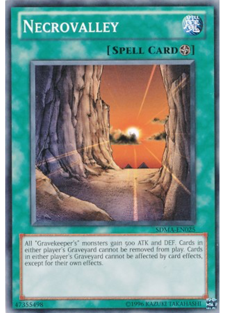 Necrovalley (Common Unlimited)