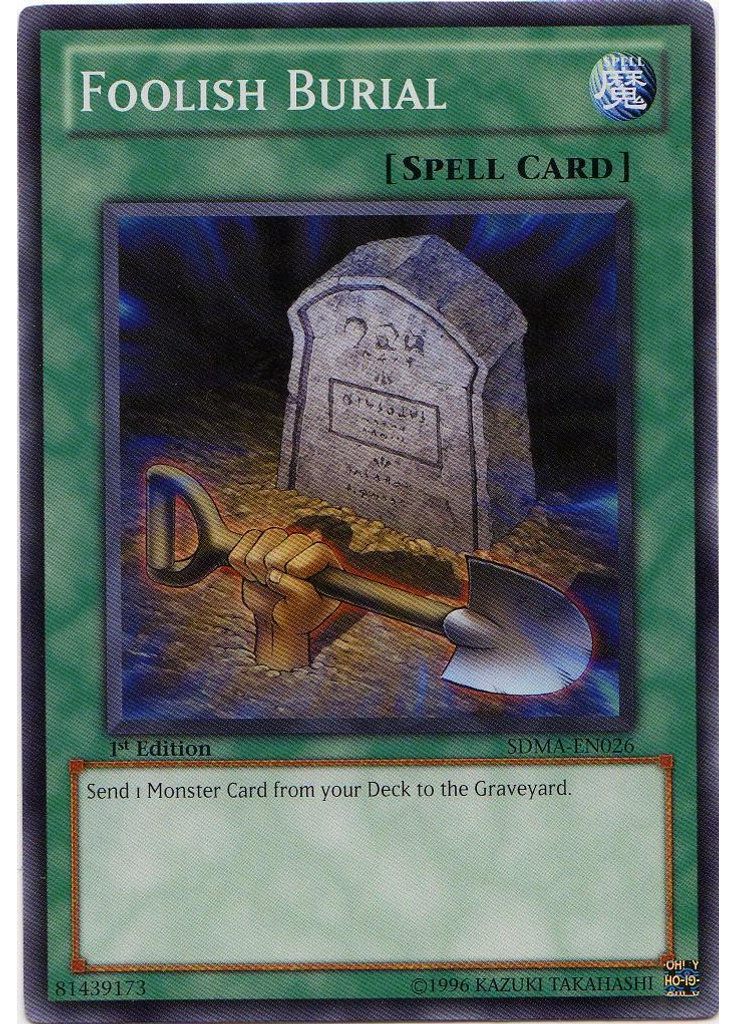 Foolish Burial