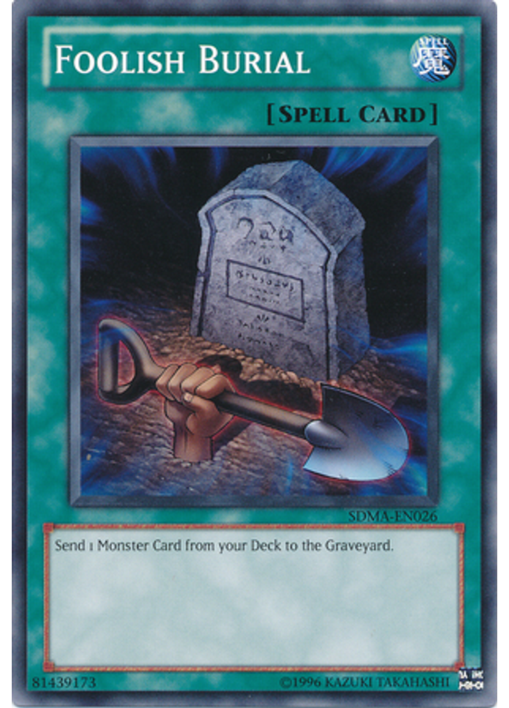 Foolish Burial (Common Unlimited)