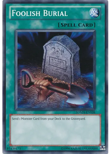 Foolish Burial (Common Unlimited)