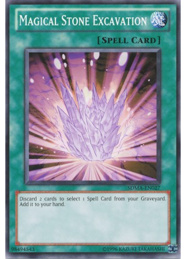 Magical Stone Excavation (Common Unlimited)