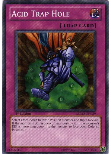 Acid Trap Hole