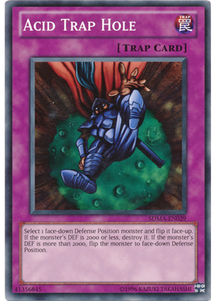 Acid Trap Hole (Common Unlimited)