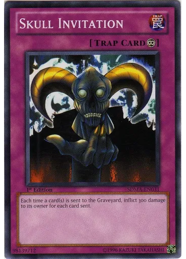 Skull Invitation — Structure Deck: Marik