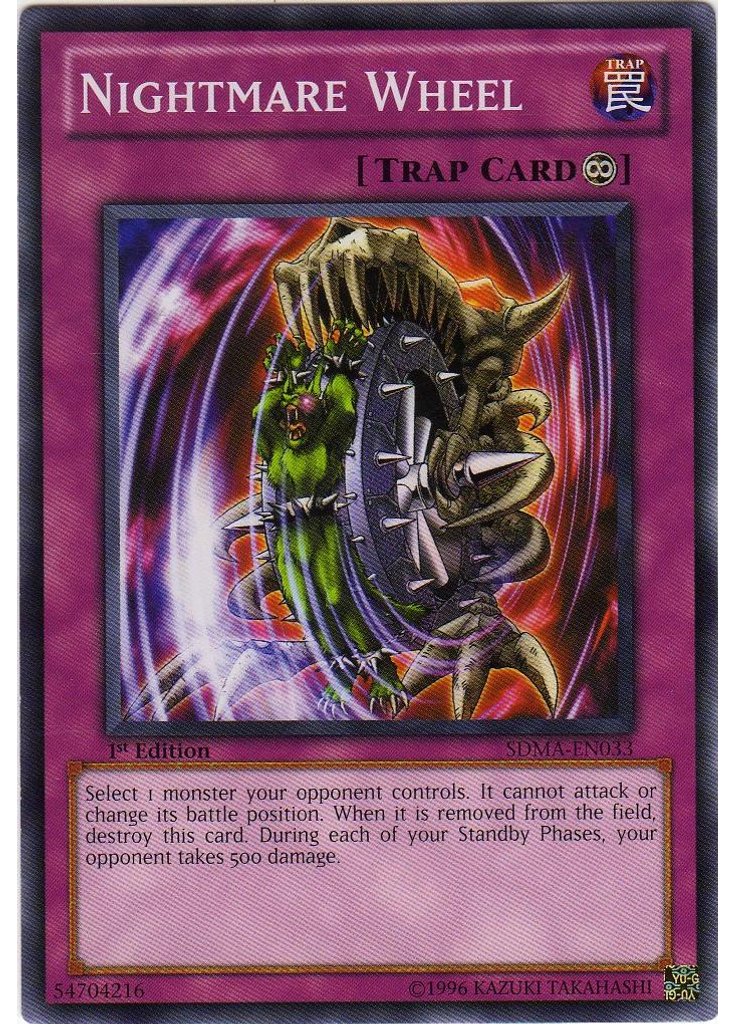 Nightmare Wheel