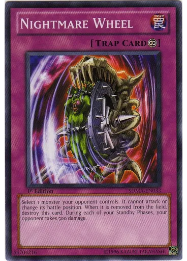 Nightmare Wheel