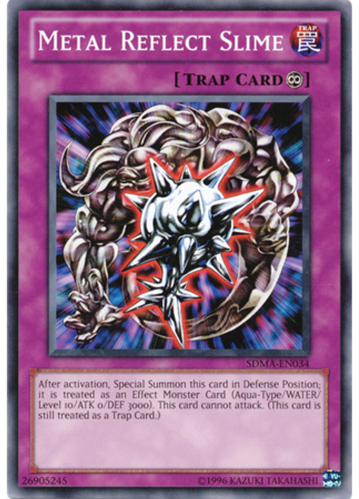 Metal Reflect Slime (Common Unlimited)