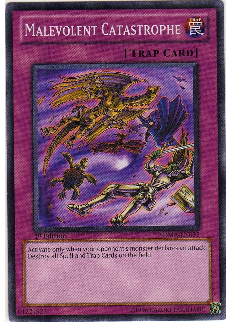 Malevolent Catastrophe