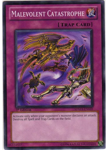 Malevolent Catastrophe