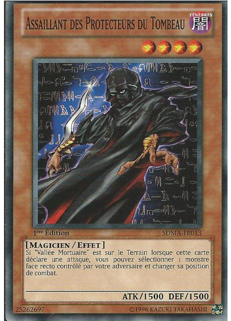 Assaillant des Protecteurs du Tombeau