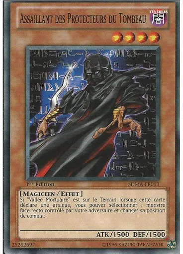 Assaillant des Protecteurs du Tombeau