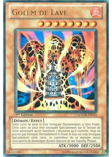 Golem de Lave